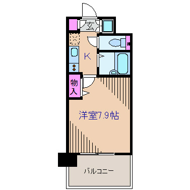 アルテーヌ新横浜 間取り
