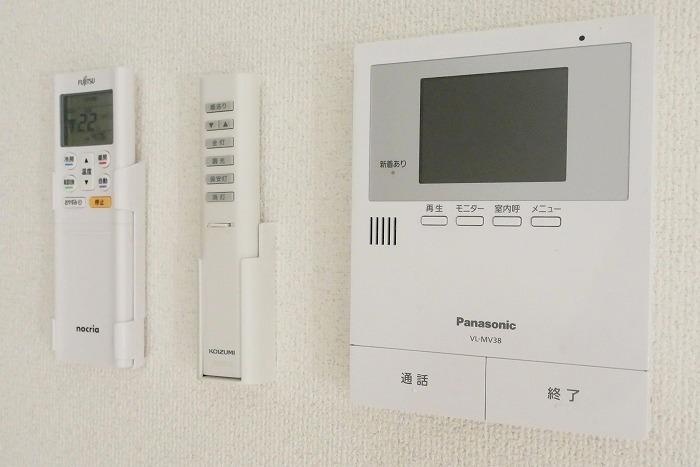 ハートコート東白楽 セキュリティ