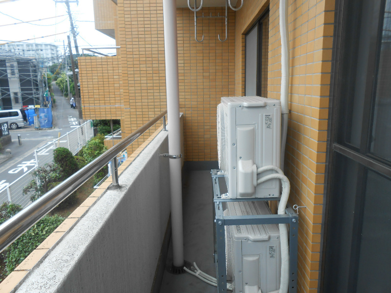 日吉レジデンス ベランダ
