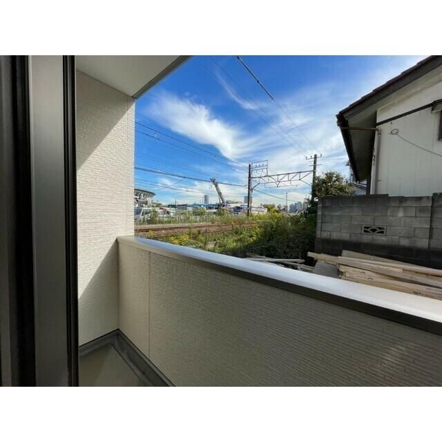 ベルメゾン横浜小机 ベランダ