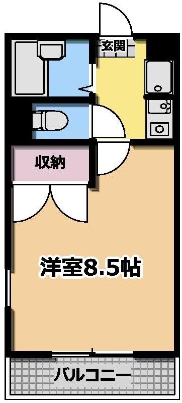 Novel　Yokohama　Sugeta 間取り