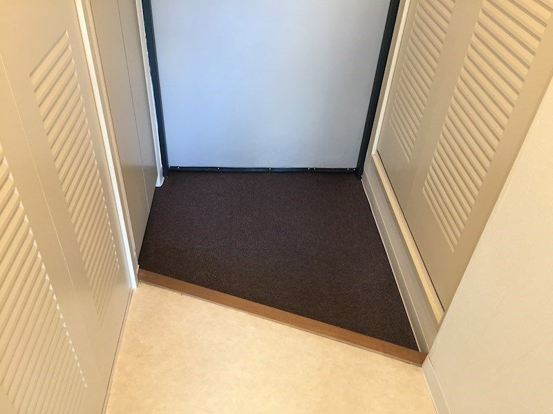 コスモハイム元住吉 玄関