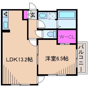 プリマヴェーラK 間取り