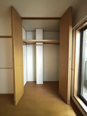 フォレストヒルズ 収納