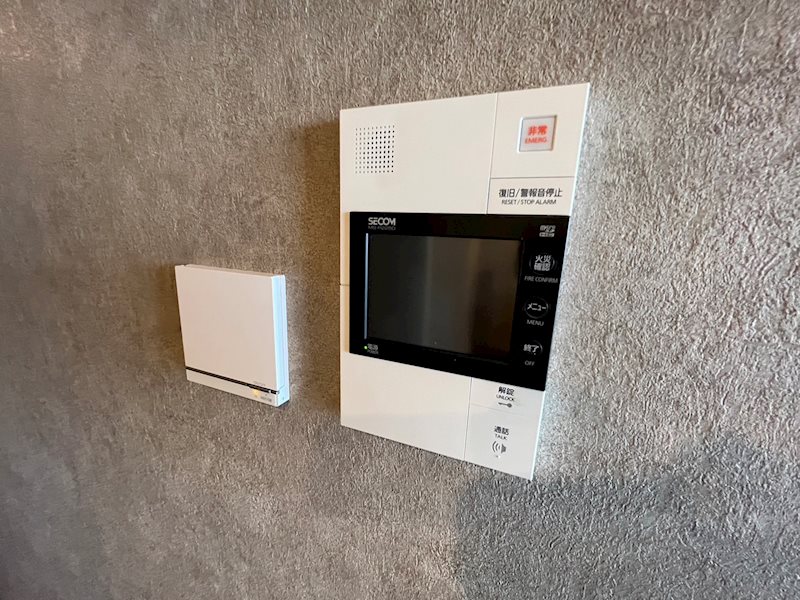 プラウドシティ日吉レジデンスⅢ セキュリティ