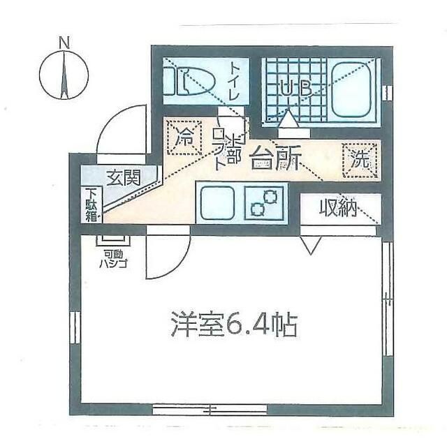 ティーダ元住吉 間取り