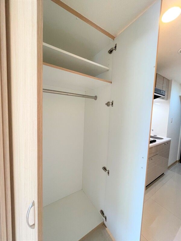 ルーブル川崎六番館 収納