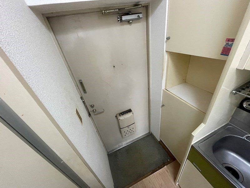 ハイタウン大倉山No.1 玄関