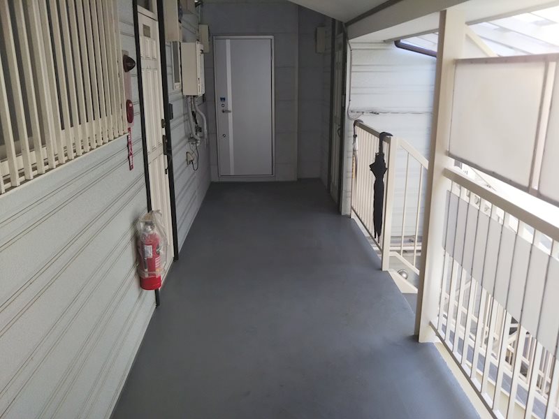 シャトルハウスⅡ ロビー