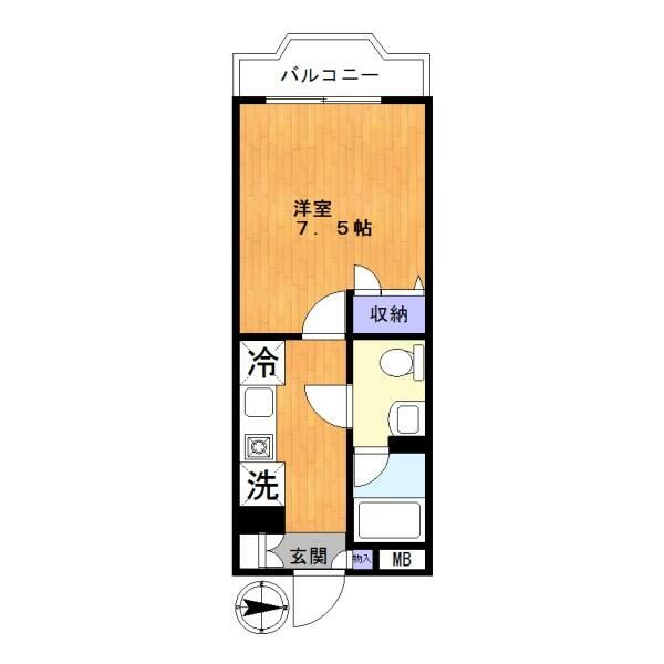第三栄幸ビル 間取り