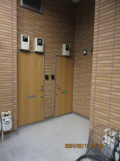 ティーダ元住吉 玄関