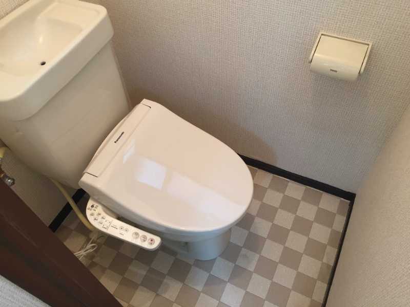 ハイツラフィネ トイレ