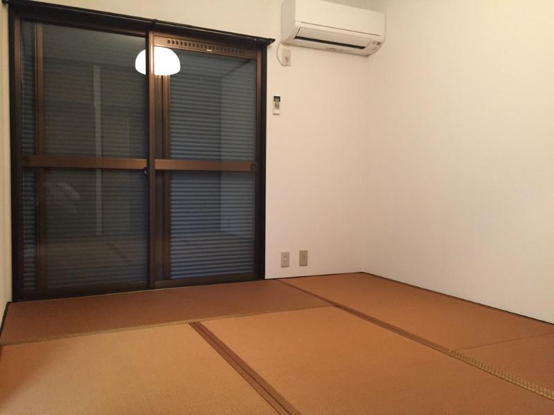 ハイツラフィネ ベッドルーム