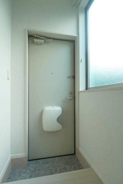 ハートコート東白楽 玄関