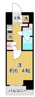ルーブル川崎六番館 間取り