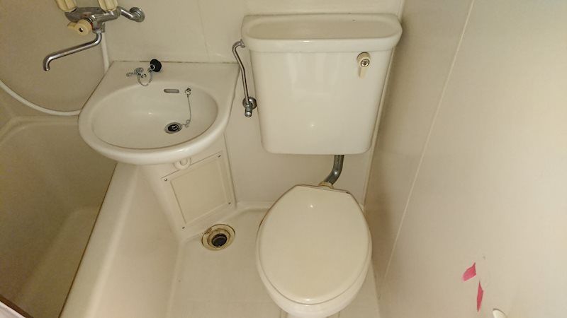 トップ元住吉第３ トイレ