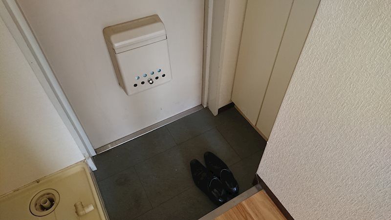 トップ元住吉第３ 玄関