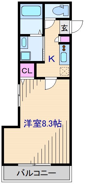 ヨコハマディパーチャーレジェンド 間取り