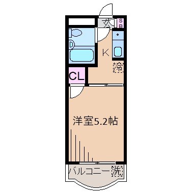 ハイタウン大倉山No.1 間取り
