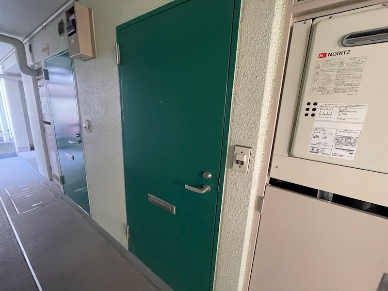 ハイタウン大倉山No.1 セキュリティ