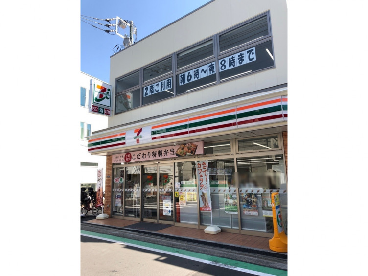 ハイタウン大倉山No.1 コンビニ