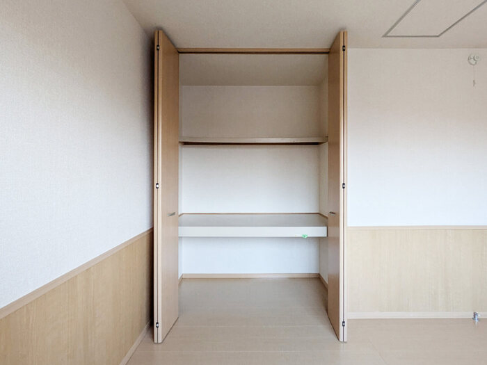 プロイド中央　F棟 収納