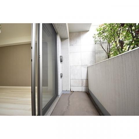 CourtBlanche ベランダ