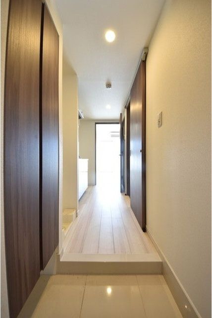 CourtBlanche 玄関