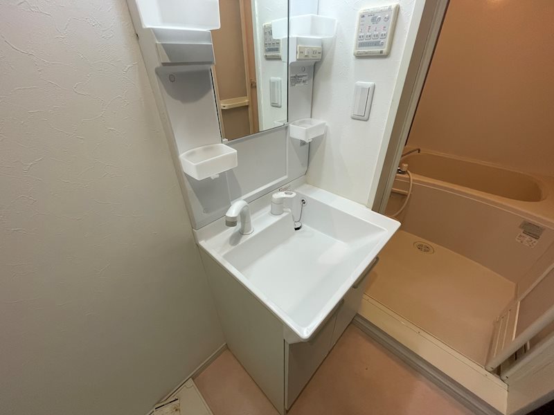 ヨコハマディパーチャーレジェンド 洗面所
