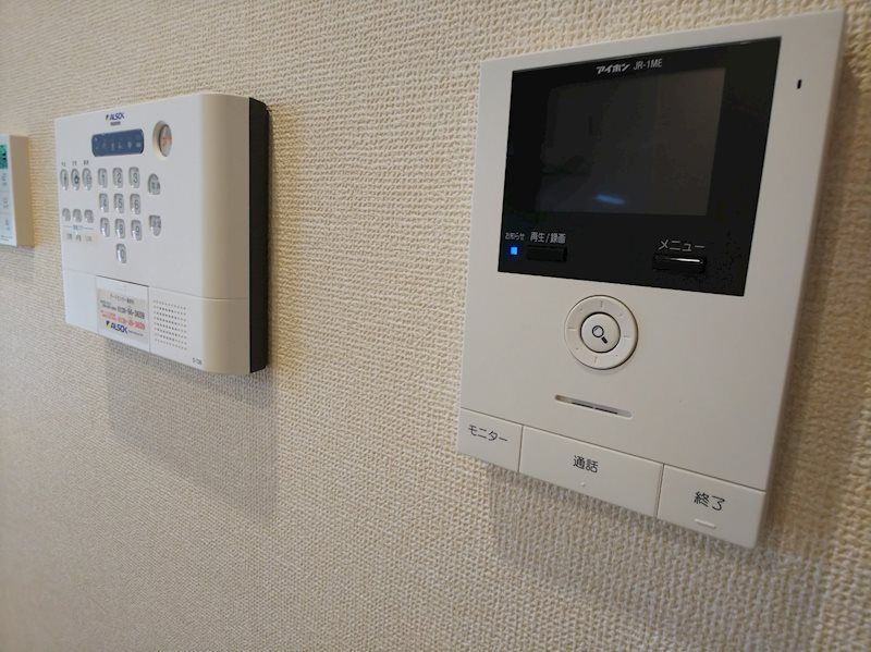 ソレイユ梶山 セキュリティ