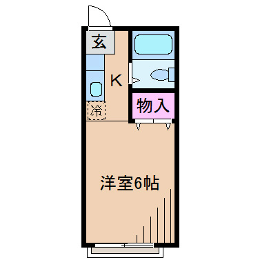 近藤ハイツ 間取り