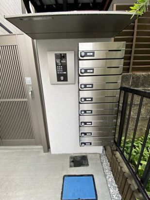ベルフォレスタ ロビー