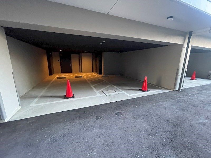 クレヴィスタ武蔵中原Ⅱ 駐車場