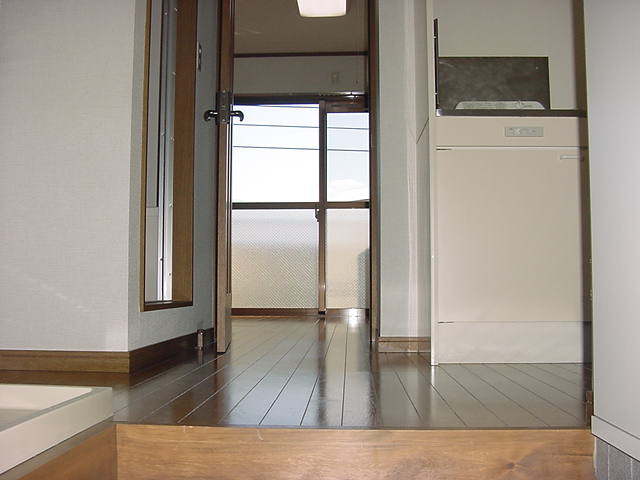 アスタリスク日吉 玄関