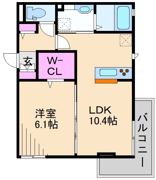 HIレジデンス 間取り