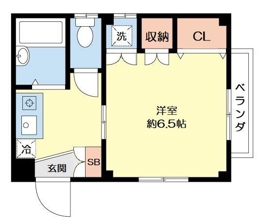 グレイスコート 間取り