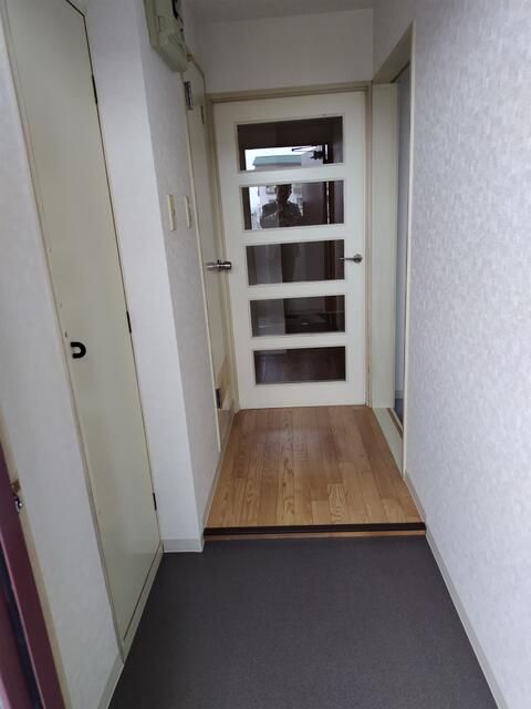 サンブリッジハイタウン 玄関