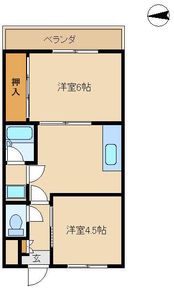 サンブリッジハイタウン 間取り