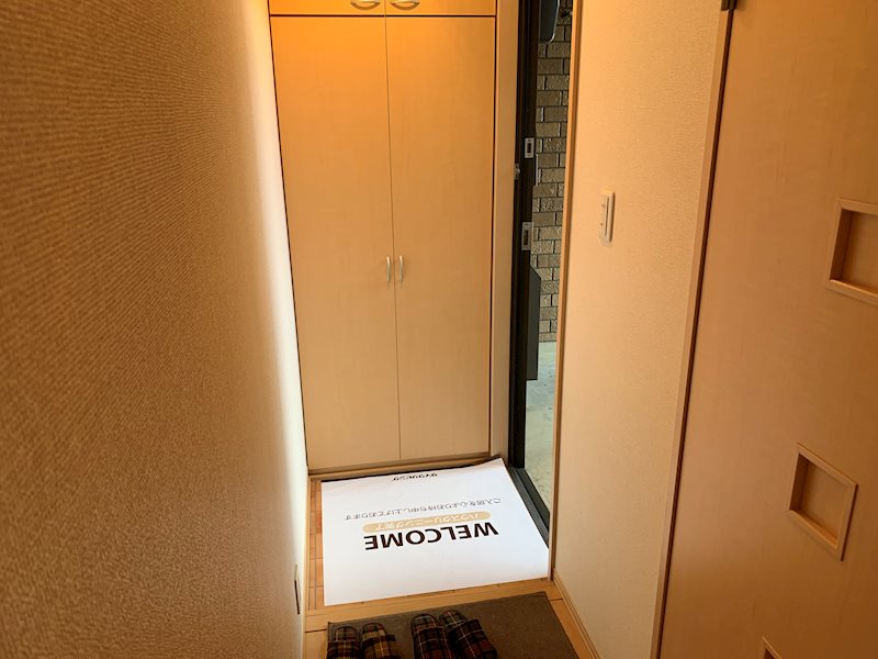 ハイムエクリュ 玄関