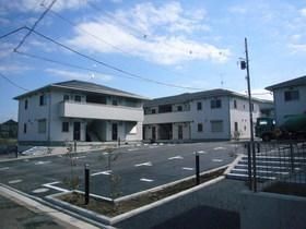 オーチャードアパートメントＣ 駐車場