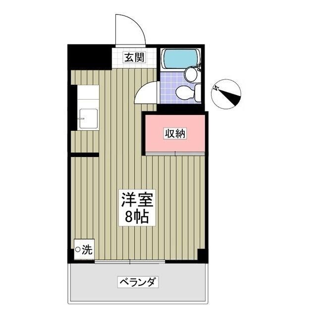 コスモマンション 間取り