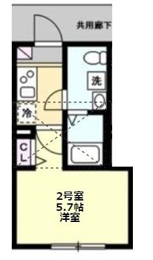 ベルフォレスタ 間取り