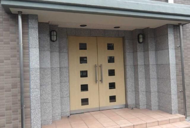 シャルム住吉 エントランス