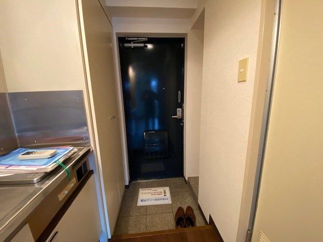 レジデンツア元住吉 玄関