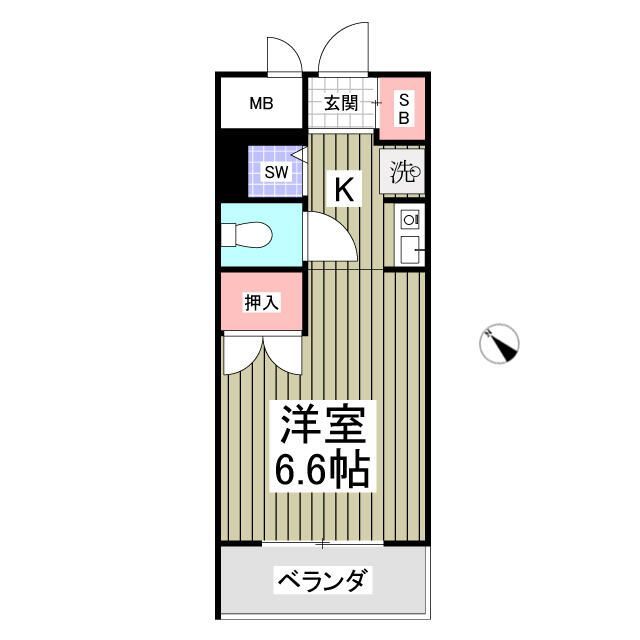 リブレス武蔵新城 間取り