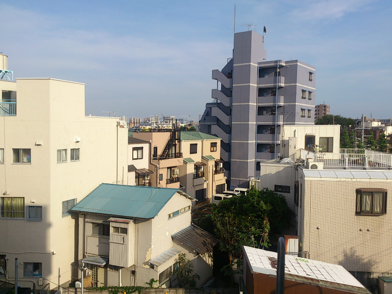 ライムグリーン 眺望