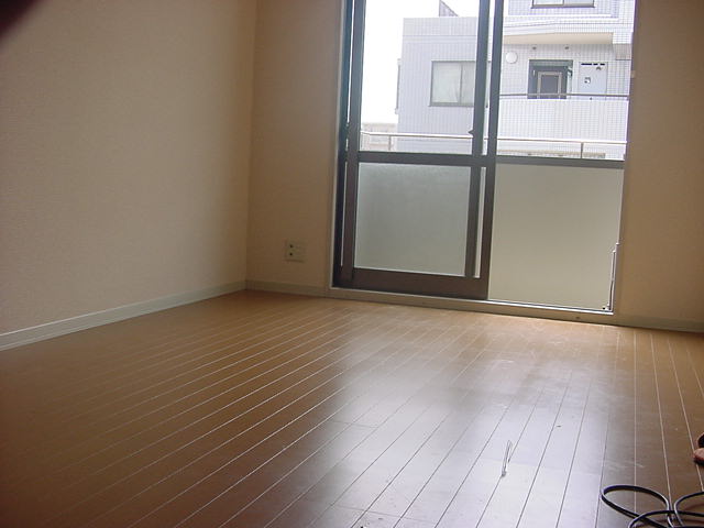 リバーパークＢ ベッドルーム