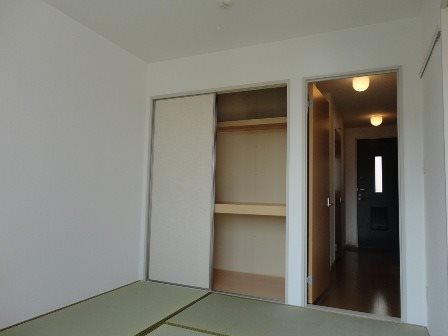 リバーパークＢ 収納