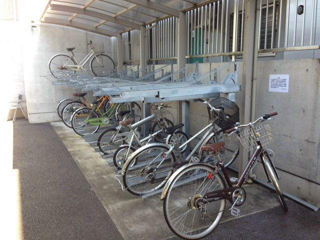 武蔵小杉グリーンコート 駐車場
