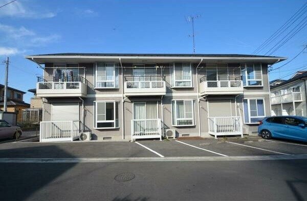 ハイム安井弐番館 ベランダ
